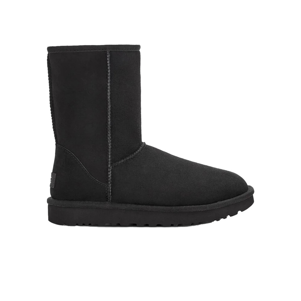 UGG Black Classic Short Boots